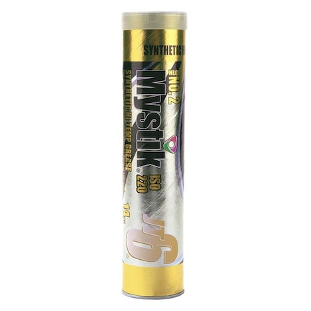 Mystik 14 oz High Temperature Grease Cartridge 665077002080