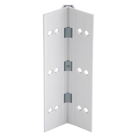 IVES 1-9/16" W x 83" H Satin Aluminum Continuous Hinge 112HD 83IN US28