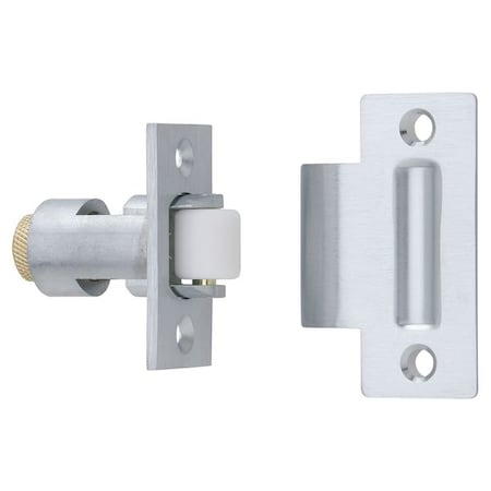 Ives Roller Latch, Brass, Mortise RL32 US26D