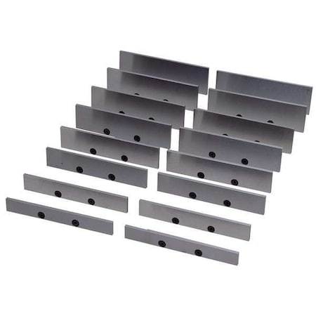 Te-Co Parallel Set, 6 in., 10 Pieces QPS6000