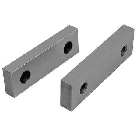 Te-Co Hard Jaw Set, 6 in., 2 Pieces SHJ6000