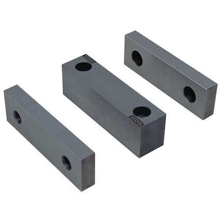 Te-Co Hard Jaw Set, 6 in., 3 Pieces SHJ6035