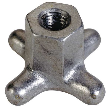 Te-Co Aluminum Hand Knob, 3/8-16" 43313