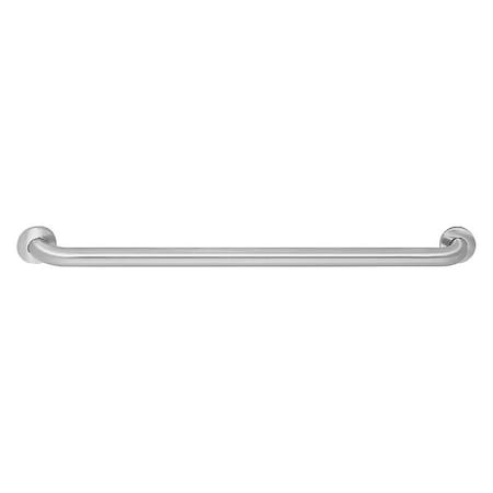 BRADLEY 48" L, Concealed Wall Mount, Stainless Steel, Grab Bar, Satin 8120-001480-GR