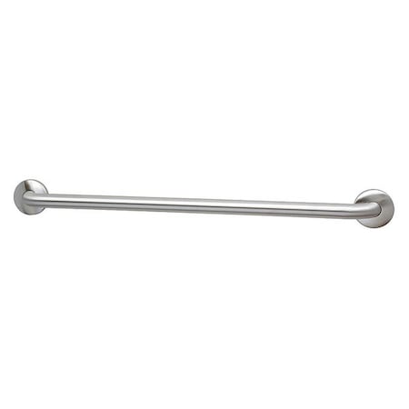 BRADLEY 18" L, Concealed Wall Mount, Stainless Steel, Grab Bar, Safety Grip 8322-001180-GR