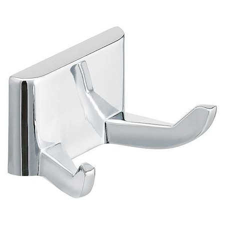 Bradley Robe Hook, Double, Polished Chrome 932-000000-GR