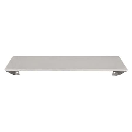 Bradley Utility Shelf, Satin, 3-1/4x18x5In 755-018000-GR