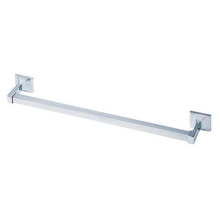 Bradley Towel Bar, Polished Chrome, Surface 927-180000