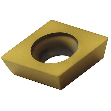 Ultra-Dex Usa Diamond Turning Insert, Diamond, 3/16 in, CDGW, .2, Carbide 913-000-146