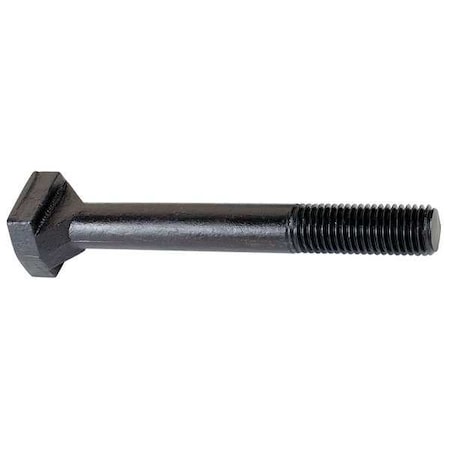 Te-Co T-Bolt, Carbon Steel, Thread 2inL 45607