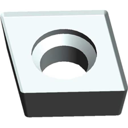 Ultra-Dex Usa Diamond Turning Insert, Diamond, 3, CCGX, 1, Carbide 913-000-074