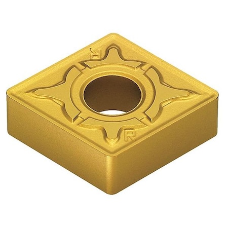 Ultra-Dex Usa Diamond Turning Insert, Diamond, 4, CNMG, 2, Carbide CNMG 432-ZK1 UD21