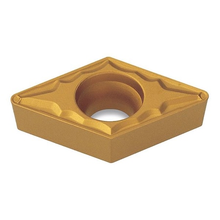 Ultra-Dex Usa Diamond Turning Insert, Diamond, 3, DPMT, 2, Carbide 913-000-308