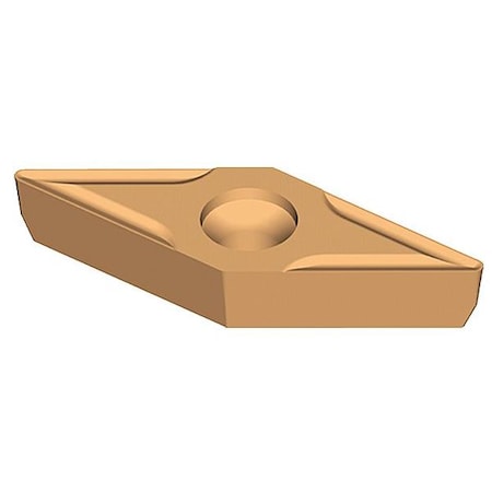 Ultra-Dex Usa Diamond Turning Insert, Diamond, 3, VBMT, 1, Carbide 913-000-541