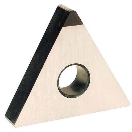 Ultra-Dex Usa Triangle Turning Insert, Triangle, 3/8 in, TNGA, 0.0312 in, CBN 913-000-467