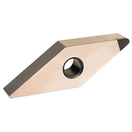 Ultra-Dex Usa Diamond Turning Insert, Diamond, 3, VNGA, 2, CBN 913-000-547