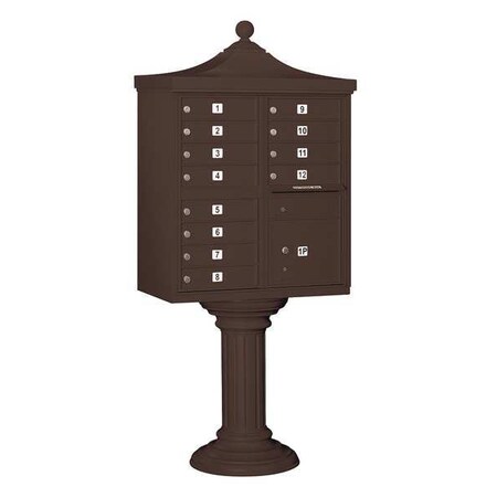 Salsbury Industries 3395BRZ Replacement Pedestal For