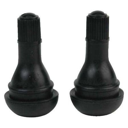 Slime Tire Valve Stems, 1 1/4 In., PK2 20161