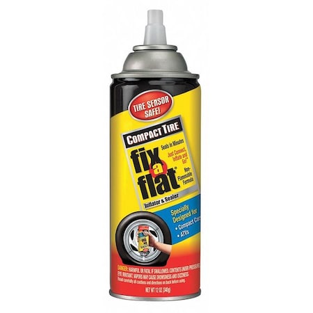 Fix-A-Flat Tire Inflator/Sealant, 12 Oz. S410-6
