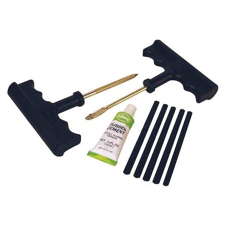 Slime T-Handle Tire Plug Kit, 8 Pc. 1034-A
