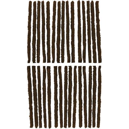 Slime Brown Tire Repair Strings, 30 Pc. 1031-A