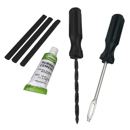 Slime Screwdriver Handle Tire Repair Kit, 6 Pc. 21032