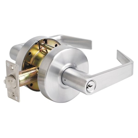 MASTER LOCK Lever Lockset, Mechanical, SLC Angled SLCHCR26D