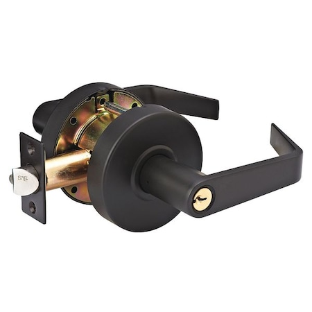 Master Lock Lever Lockset, Mechanical, SLC Angled SLCHKE10B
