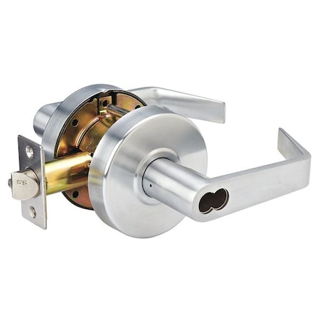 MASTER LOCK Lever Lockset, Mechanical, SLC Angled SLCICSR26D