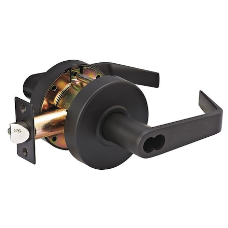 Master Lock Lever Lockset, Mechanical, SLC Angled SLCICKE10B