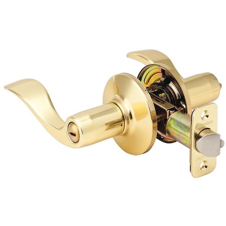 Master Lock Lever Lockset, Mechanical, Grade 3, WL Wave WL0303/T6P