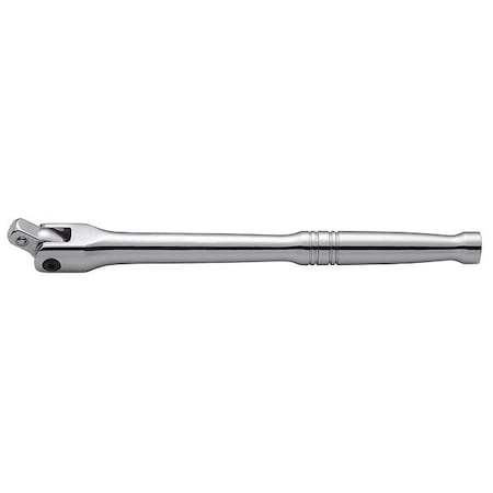 Westward 3/8" Drive, 10" Breaker Bar, Chrome 33M360