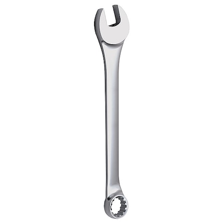 Westward Combination Wrench, SAE, 7/16in Size 33M579