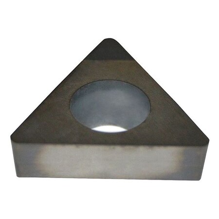 Ultra-Dex Usa Triangle Turning Insert, Triangle, 1/4 in, TCGW, 0.0156 in, CBN 913-000-420