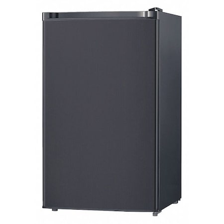 Dayton Compact Refrigerator, 4.4 cu. ft. Black 33NR78
