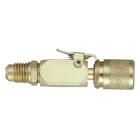 Imperial Quick Coupler, Low Loss, 1/4 In MxF, 0 Deg 16-C