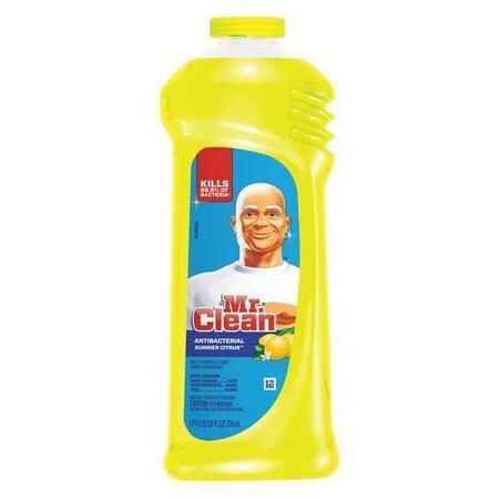 Mr. Clean Multi-Purpose Cleaner, 24 oz. Bottle, Unscented, 9 PK 82707