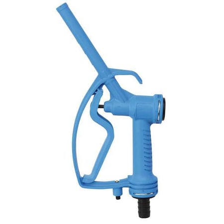 Dayton FuelNozzle, StraightNylon/SS/VitonSpout 33NT08