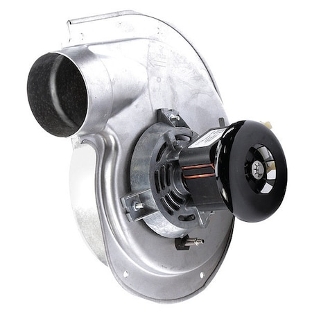 Fasco Draft Inducer, 115, Steel, 6 1/2 in W, 6 31/64 in H, 2.70/3.00 Inlet and Outlet Dia. A172