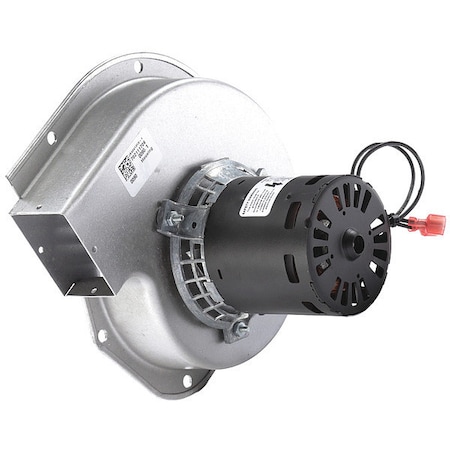 Fasco Draft Inducer Blower, 230, Steel, 6 13/64 in W, 7 45/64 in H, 4.9/1.75x2.75" Inlet and Outlet Dia. A241