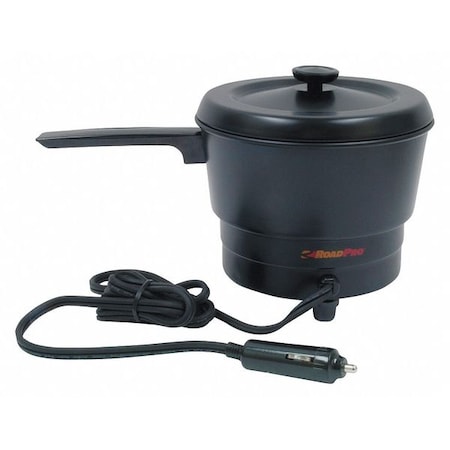 Roadpro Saucepan and Popcorn Maker, Portable, 12V RPSL-225