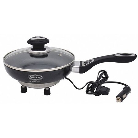 Roadpro Frying Pan, Portable, 12V RPFP335NS