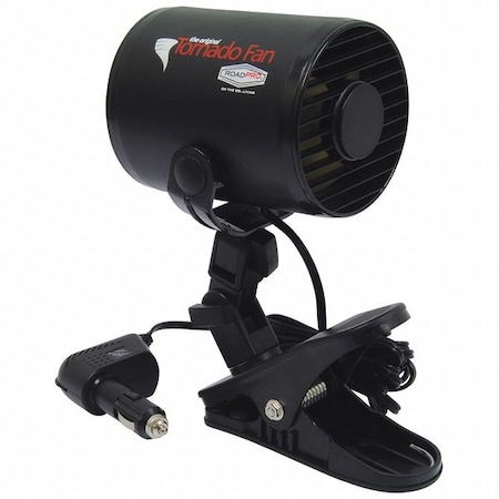 Roadpro Car Fan, Tornado, 12V RPSC-857