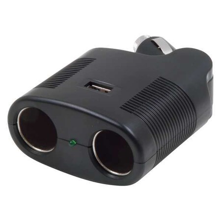 Mobilespec Power Adapter, USB, 12V, 10A MS2USB