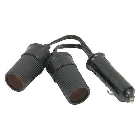 Roadpro Cigarette LighterAdapter, Illuminated, 12V RP-223