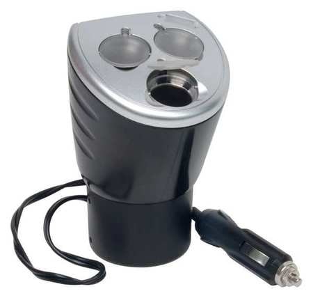 ROADPRO Power Adapter, 4-In-1, 12V RP492