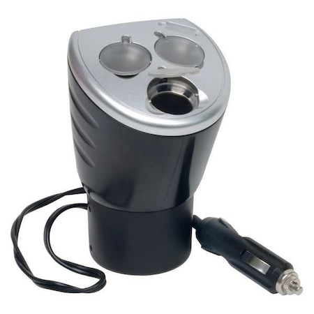 ROADPRO Power Adapter, 4-In-1, 12V RP492