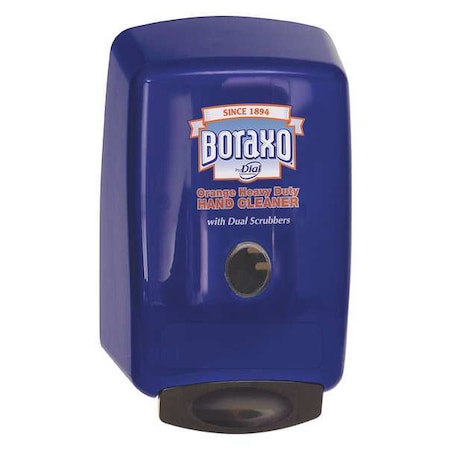 Boraxo Liquid Soap Dispenser, Manual, 2000mL, PK4 10989
