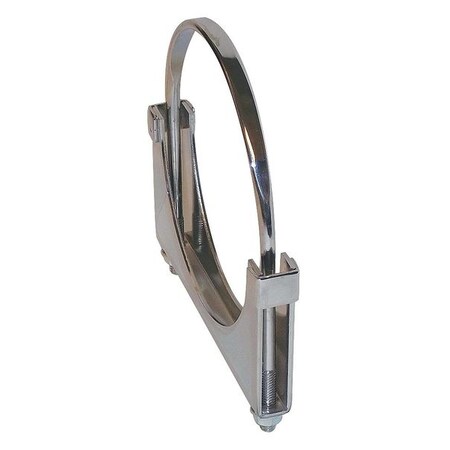 Ottawa Products Exhaust Clamp, Flat U-Bolt, 6In, Plain, PK10 DECF600PPKB