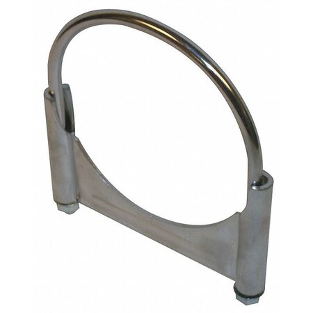 Ottawa Products Exhaust Clamp, Guillotine, 2In, Plain, PK10 G200PPKB